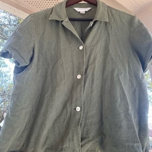 Vintage Green Button Down 🌳(SOLD)